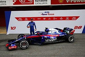 Toro Rosso y su nuevo coche F1 2018