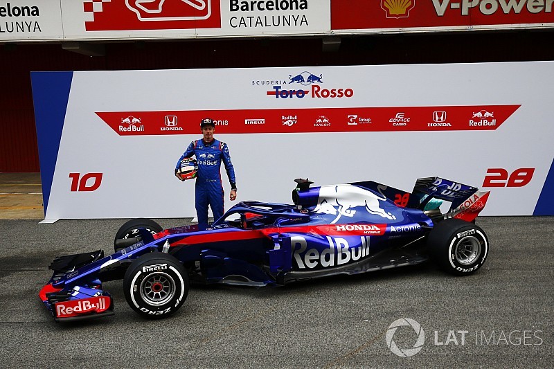 Toro Rosso y su nuevo coche F1 2018