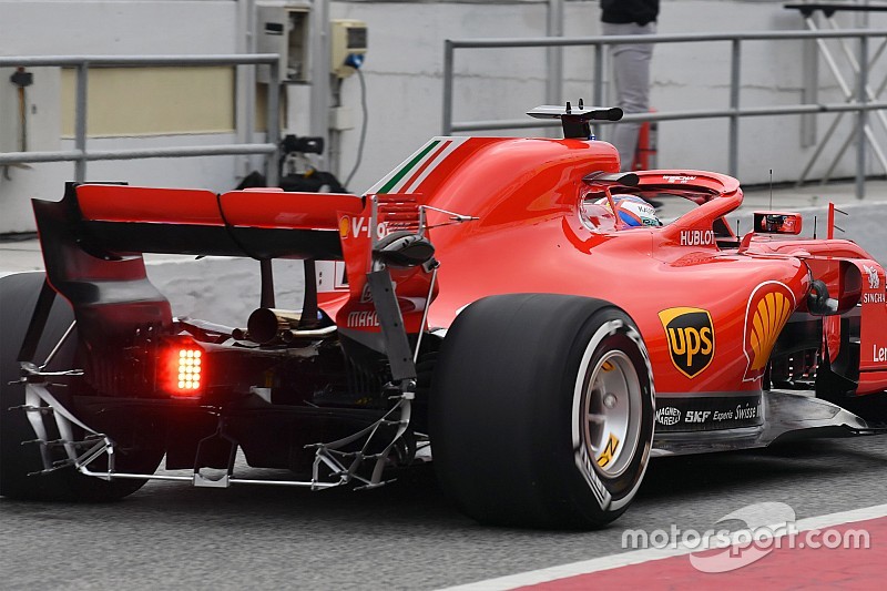 Tes Barcelona, Hari ke-1: Analisis fitur terbaru mobil F1 2018