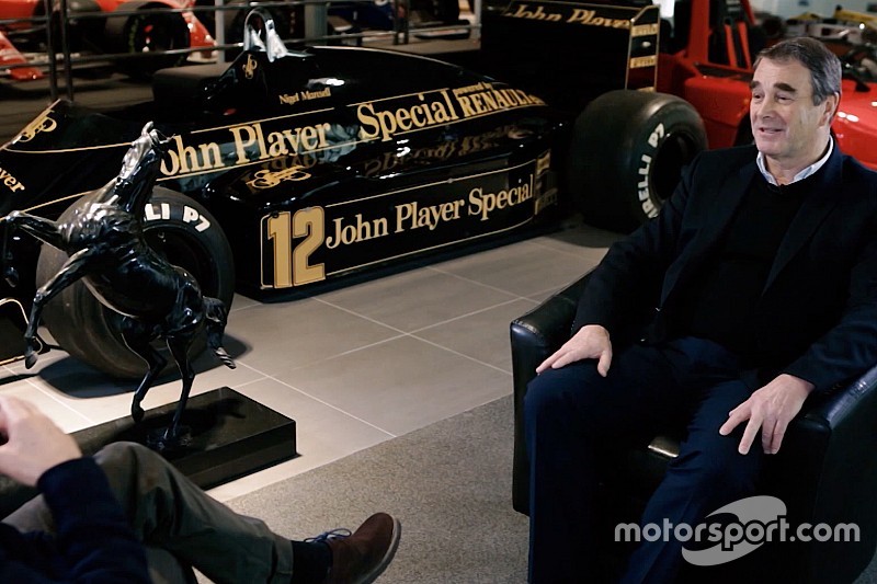 Mansell : "On me racontait que j'avais zéro talent"
