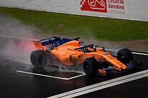 Fotogallery: le immagini della McLaren MCL33 nei test di Barcellona