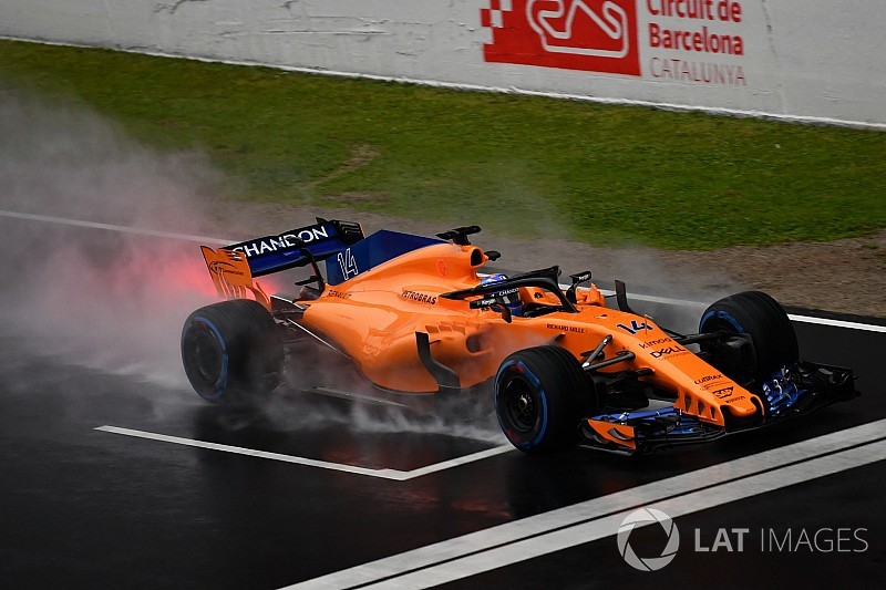 Fotogallery: le immagini della McLaren MCL33 nei test di Barcellona