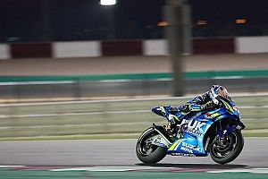 Suzuki meningkat pesat, Rins makin percaya diri