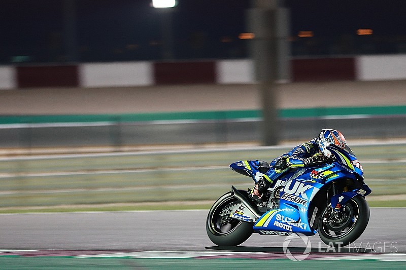 Suzuki meningkat pesat, Rins makin percaya diri