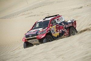 Dakar stage 1: Al-Attiyah tercepat, Loeb alami gangguan rem