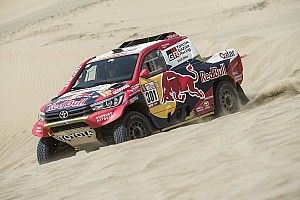 Dakar 2018, Stage 1: Al-Attiyah quickest, Loeb in brake trouble