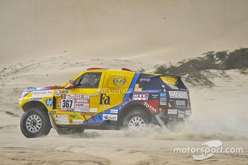 Dakar 2018: Szalayék nem folytatják - kizárta őket a versenyigazgatóság