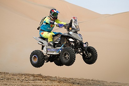 Dakar, Quad, Tappa 7: bel colpo per Dutrie, Casale controlla, fuori Copetti