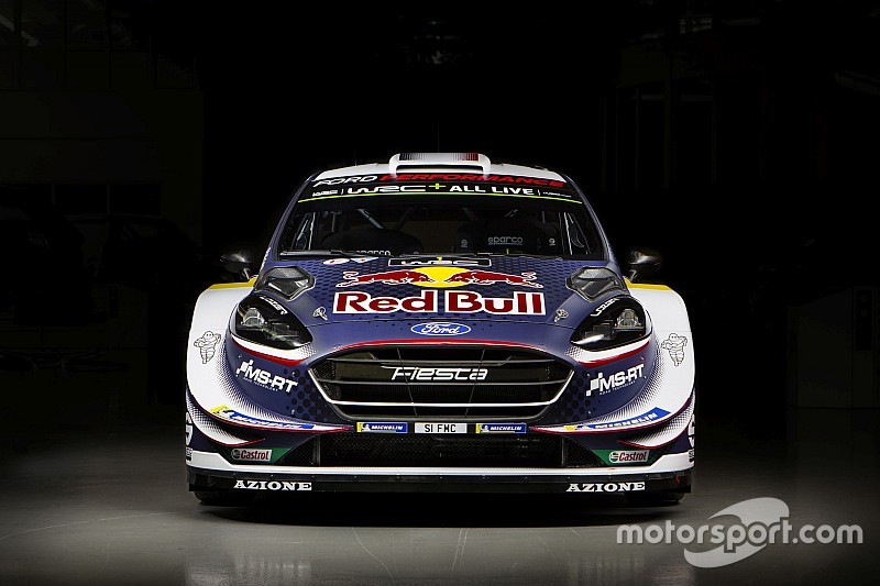 Ford llevará "a otro nivel" el apoyo al equipo M-Sport en 2018