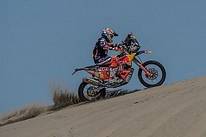 Dakar, Moto, Tappa 1: Sunderland si prende subito la leadership