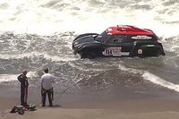 Dakar 2018: a Csendes-óceánból kellett kihúzni Al-Rajhi autóját