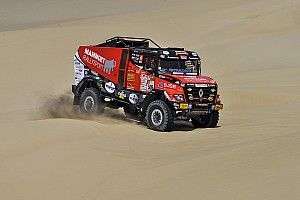 Van den Brink moet opgeven in Dakar Rally 2019