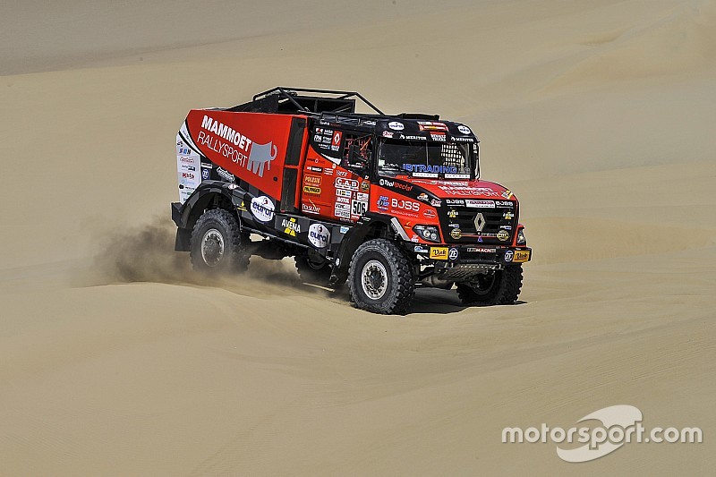 Van den Brink en Dollevoet uit Dakar Rally 2018