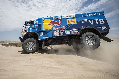 Dakar 2018: Nikolaev ondanks crash naar nieuwe etappezege