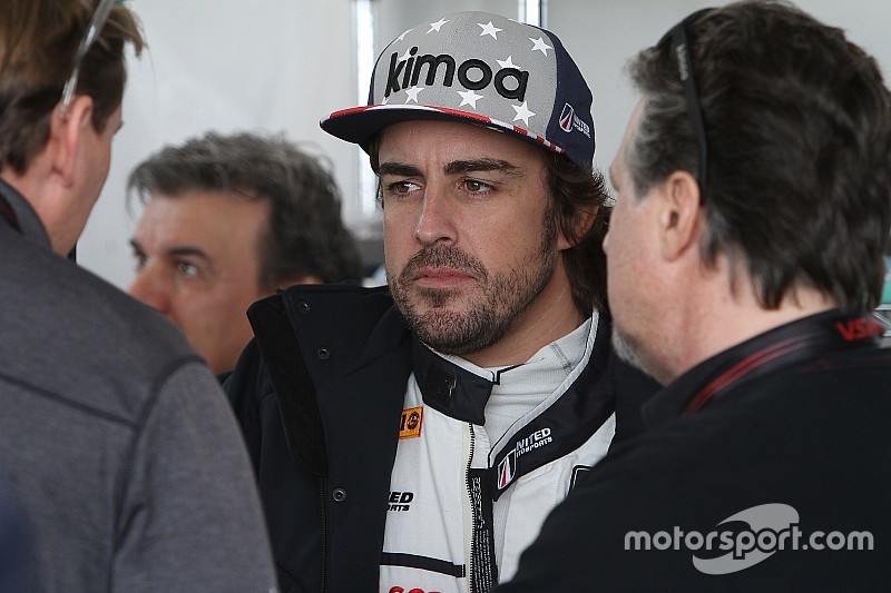 Brown Alonso'nun Daytona galibiyet ihtimalini düşük buluyor