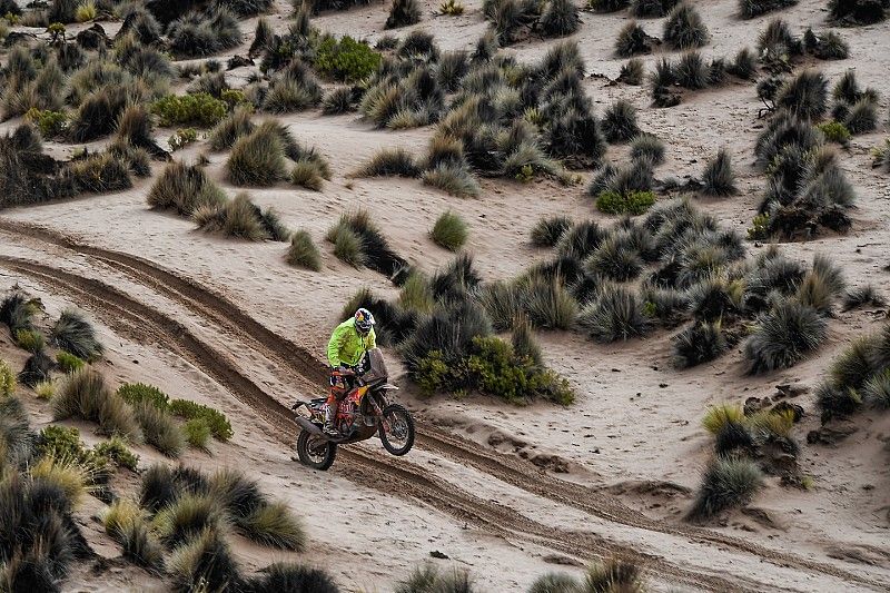Dakar 2018: Meo Schnellster, schwerer Sturz von de Soultrait