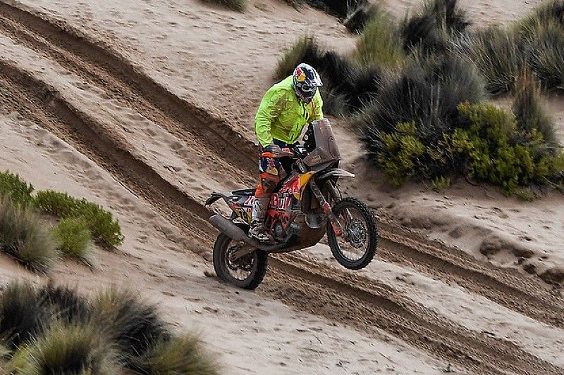Dakar, Moto, Tappa 8: bis di Meo a Tupiza, van Beveren resiste al top