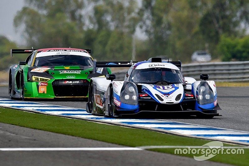 #18 KCMG Ligier JS P3: Josh Burdon, Louis Prette, Neric Wei