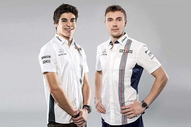 Lance Stroll y Sergey Sirotkin, Williams