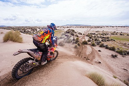 Dakar 2018: Van Beveren gibt verletzt auf - Walkner führt