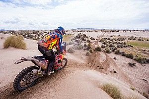 Dakar 2018: Van Beveren gibt verletzt auf - Walkner führt