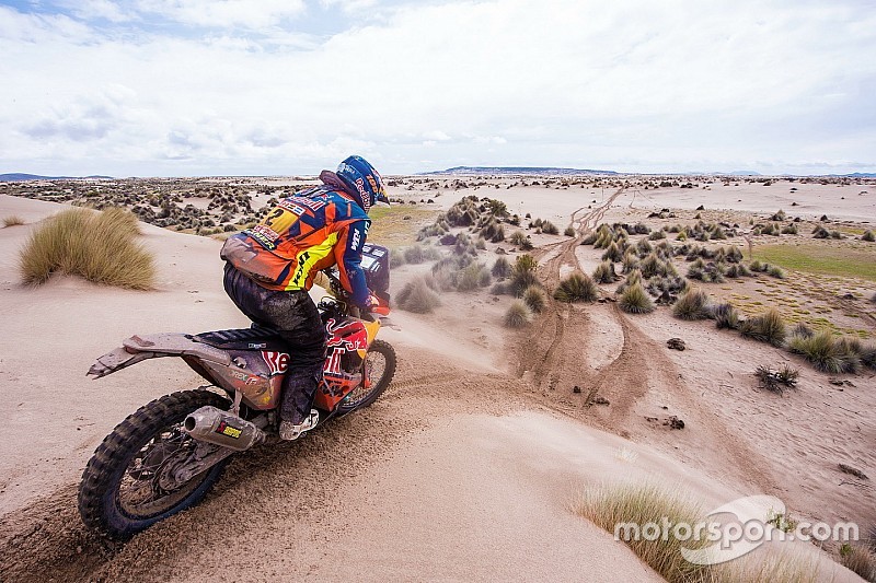 Dakar 2018: Van Beveren gibt verletzt auf - Walkner führt