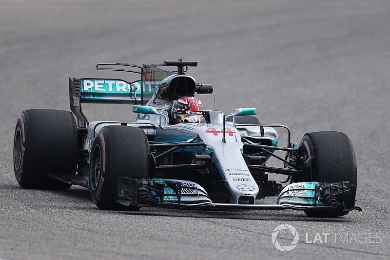 F1アメリカGP FP3速報:ハミルトンが全セッション首位。ベッテルが2番手