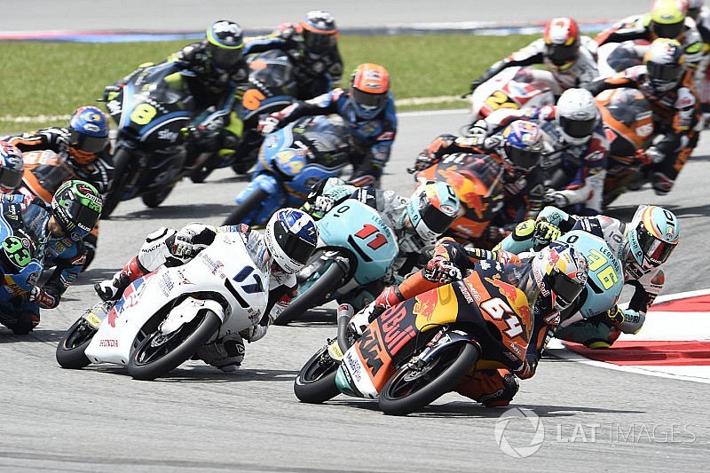 P10 Bendsneyder op Sepang na sterke start: "Het was een goede race"