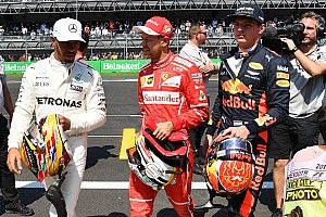 Grid start balapan GP Meksiko 2017