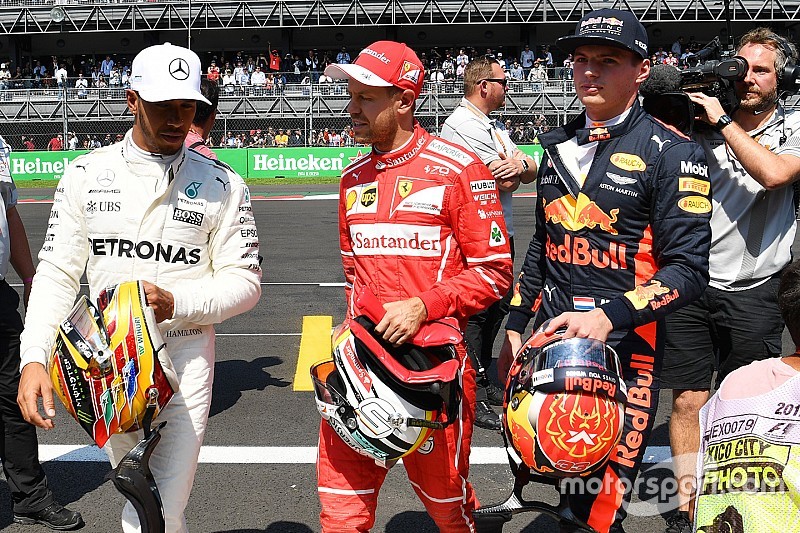 Grid start balapan GP Meksiko 2017