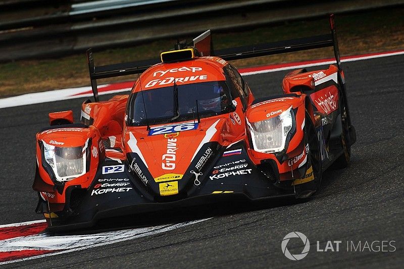 #26 G-Drive Racing ORECA 07-Gibson: Roman Rusinov, Pierre Thiriet, Nico Müller