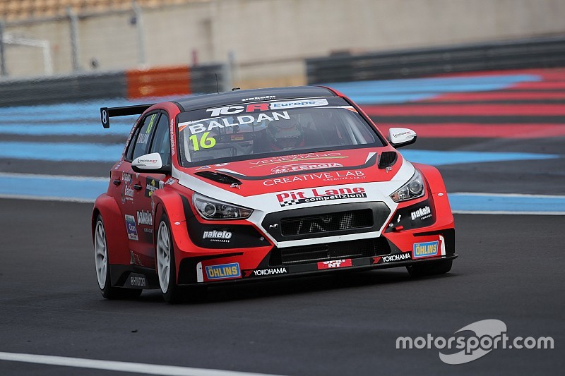 Le Castellet, Libere 1: Baldan rifila subito 1" a tutti