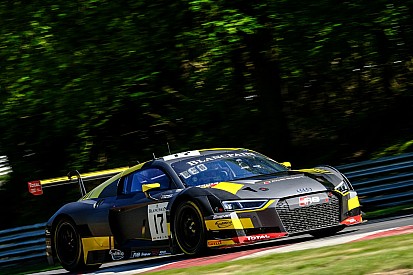 WRT Audi domineert Blancpain Sprint Cup op Brands Hatch