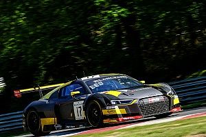 Leonard and Vervisch lead Audi 1-2-3 at Brands Hatch