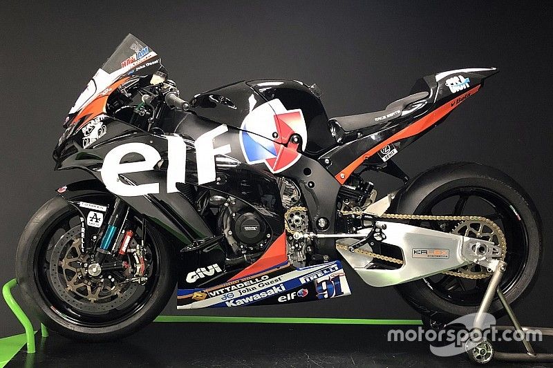 Leon Haslam de retour en WSBK, avec la livrée de son père