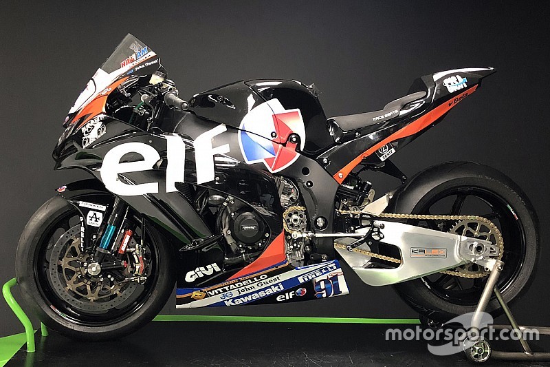 Leon Haslam de retour en WSBK, avec la livrée de son père