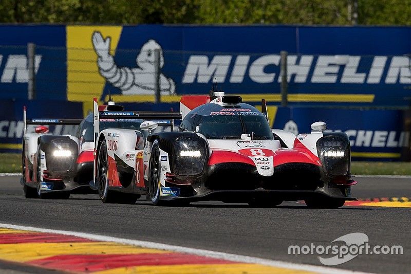 #8 Toyota Gazoo Racing Toyota TS050: Sébastien Buemi, Kazuki Nakajima, Fernando Alonso