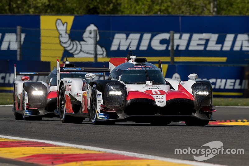 Toyota no dejó a Conway luchar por la victoria contra Alonso en Spa
