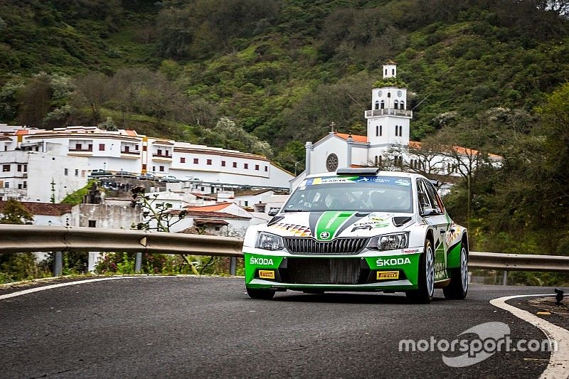 Fabian Kreim, Frank Christian, SKODA Fabia R5