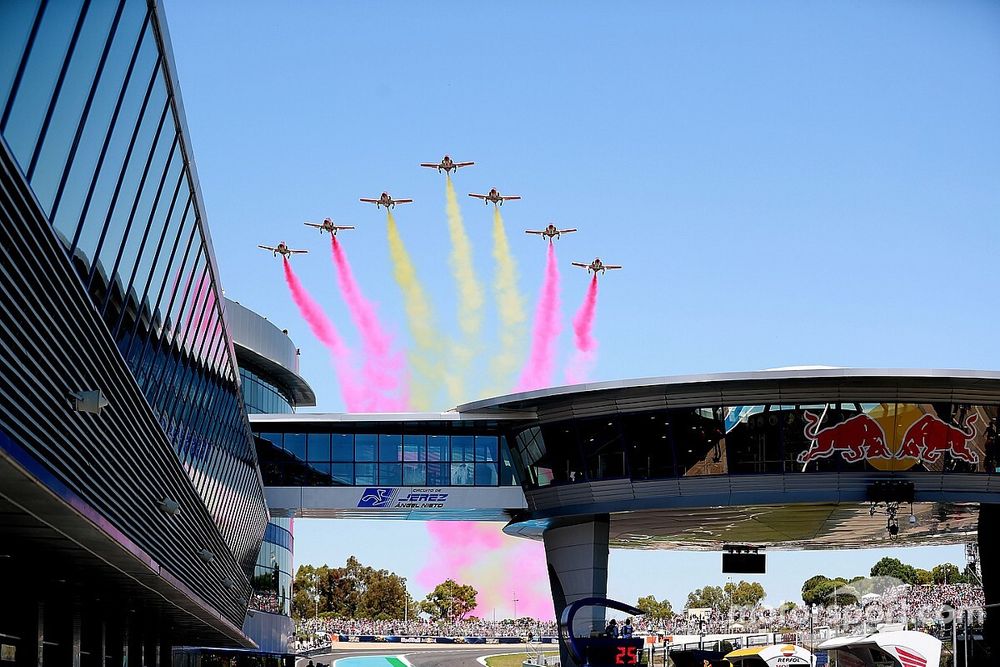 MotoGP propone arrancar en Jerez en julio