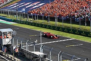 Már csütörtök délután is óriási a tömeg a Hungaroringen! (videó)