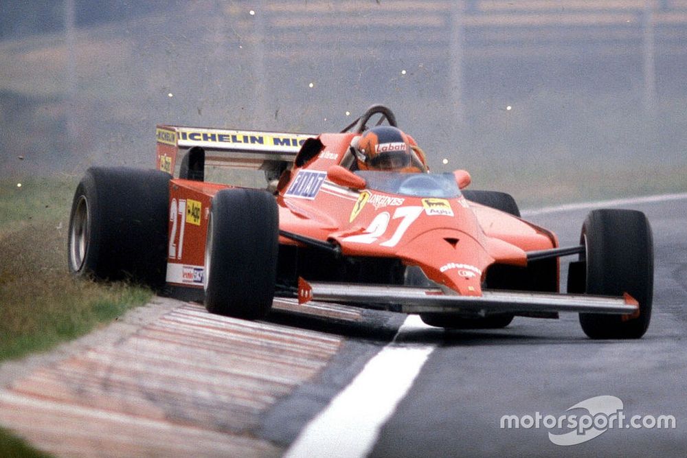 Gilles Villeneuve, Ferrari