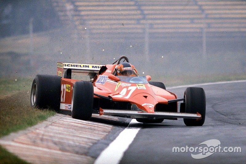 Todos los coches Ferrari en la historia de la Fórmula 1