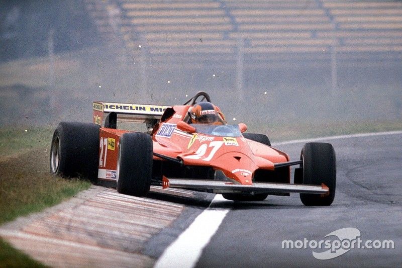 Gilles Villeneuve, Ferrari