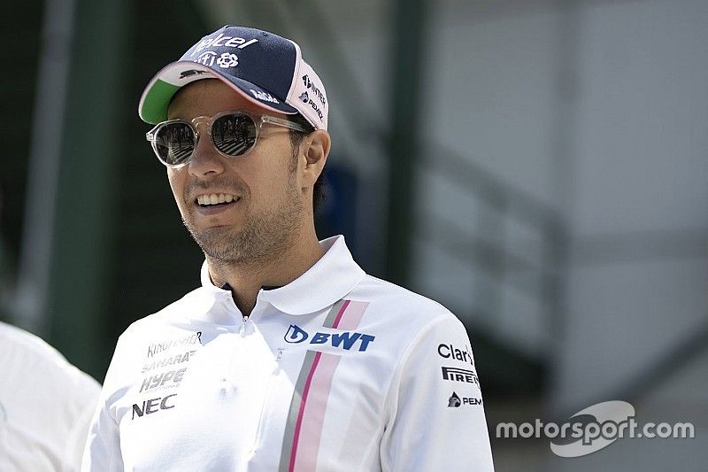 "¿A dónde se fue mi carrera?", el pensamiento de Pérez al llegar a Force India