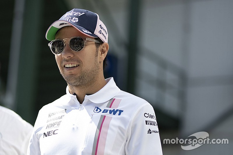 "¿A dónde se fue mi carrera?", el pensamiento de Pérez al llegar a Force India