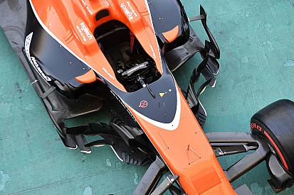 El nuevo McLaren, cazado antes de rodar por primera vez en Navarra