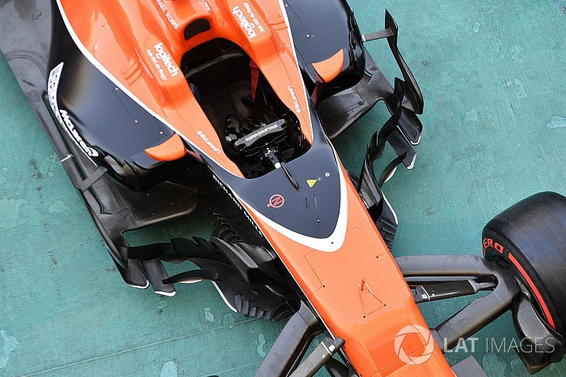 El nuevo McLaren, cazado antes de rodar por primera vez en Navarra