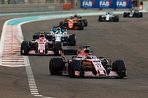 Force India outdeveloped us in 2017 - Williams