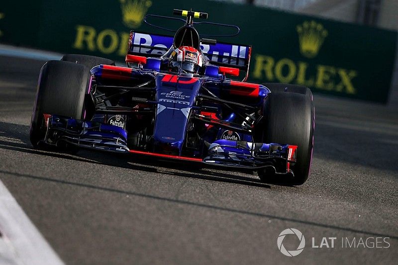 Pierre Gasly, Scuderia Toro Rosso STR12